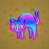 Scared Cat #1357