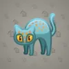 Scared Cat #13588
