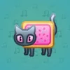 Scared Cat #13594