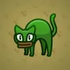 Scared Cat #13603