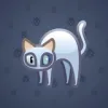 Scared Cat #13605
