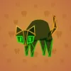 Scared Cat #13613