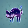 Scared Cat #13614