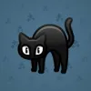 Scared Cat #13616