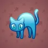 Scared Cat #13617