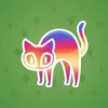 Scared Cat #13620