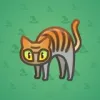 Scared Cat #13627