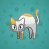 Scared Cat #13630