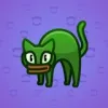 Scared Cat #13635