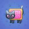 Scared Cat #13637
