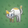 Scared Cat #13638