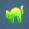 Scared Cat #13646