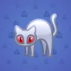 Scared Cat #13647
