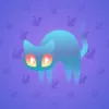Scared Cat #13650