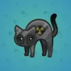 Scared Cat #13652