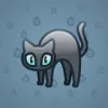Scared Cat #13655