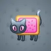 Scared Cat #13658