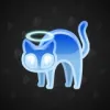 Scared Cat #13661