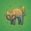 Scared Cat #13671