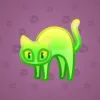Scared Cat #13675