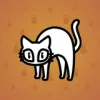 Scared Cat #13678