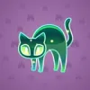 Scared Cat #13680