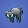 Scared Cat #13685