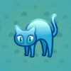 Scared Cat #13687