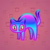 Scared Cat #13694