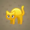 Scared Cat #13695