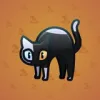 Scared Cat #13698