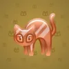 Scared Cat #13700