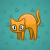 Scared Cat #13701