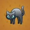 Scared Cat #13718