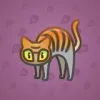 Scared Cat #13720