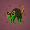 Scared Cat #13724