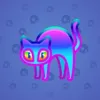 Scared Cat #13735