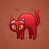 Scared Cat #13739