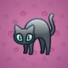 Scared Cat #13745