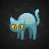 Scared Cat #13746