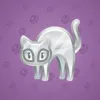 Scared Cat #13748