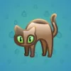Scared Cat #13749