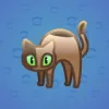 Scared Cat #13750