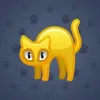 Scared Cat #13752