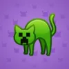 Scared Cat #13753