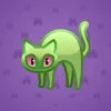 Scared Cat #13759