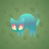 Scared Cat #13764