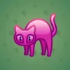 Scared Cat #13766