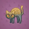 Scared Cat #13768