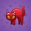 Scared Cat #13784